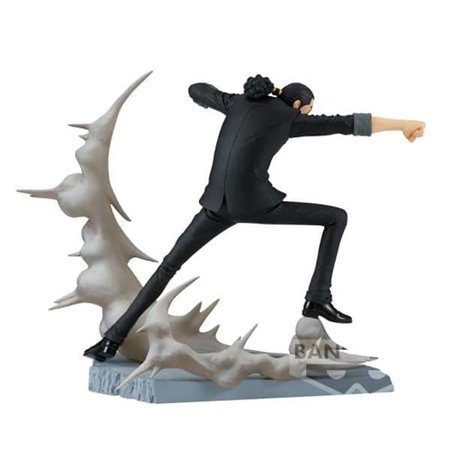 banpresto one piece senkozekkei rob lucci figura 10cm