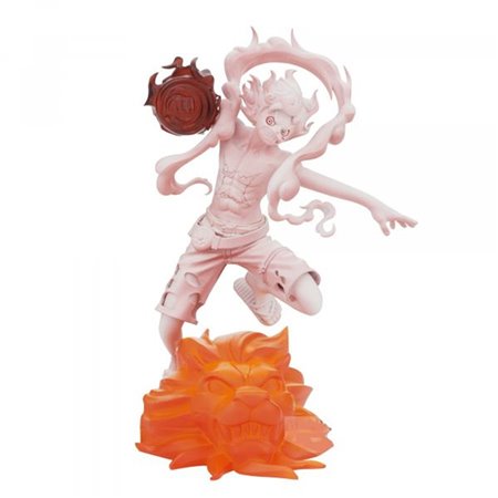 Banpresto filme de peça única vermelho senkozekkei macaco d figura luffy 11cm