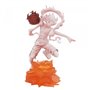 Banpresto filme de peça única vermelho senkozekkei macaco d figura luffy 11cm