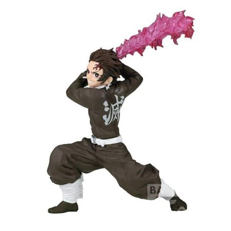 Banpresto demon slayer kimetsu no yaiba vibração estrelas tanjiro kamado ii figura 13cm