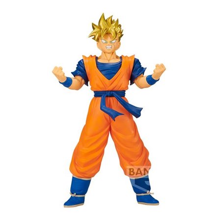 Banpresto figura dragon ball z sangue de saiyans especial xv super saiyan gohan 19cm