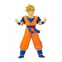 Banpresto figura dragon ball z sangue de saiyans especial xv super saiyan gohan 19cm