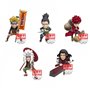 Banpresto figura naruto world figura colecionável narutop99 vol.1 7cm