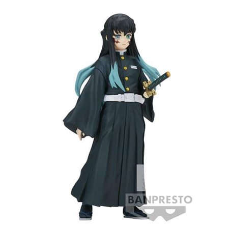 Banpresto figura demon slayer kimetsu no yaiba muichiro tokito vol.44 15cm