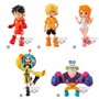 Banpresto cabeça de ovo colecionável mundial de uma peça 1 figura de unidade aleatória de 7 cm