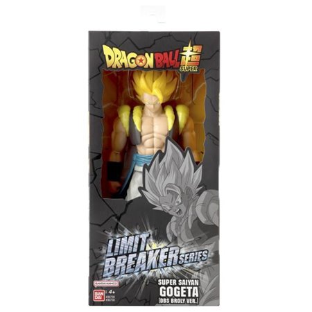 Figura Super Saiyan Gogeta da série Dragon Ball Limit Breaker