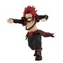 Banpresto figura meu herói academia os incríveis heróis eijiro kirishima (red motim) vol.35 13cm