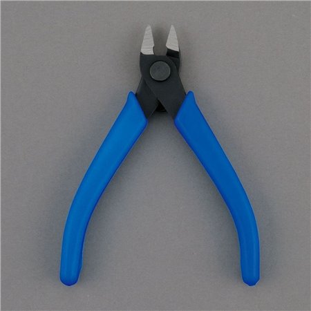 Acessório figuras alicate bandai hobby nipper azul