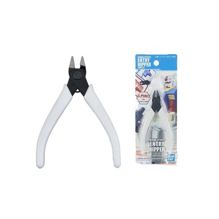 Alicate de figuras acessórias bandai hobby entry nipper branco