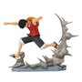 Banpresto peça única senkozekkei monkey.d.luffy figura 8cm