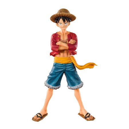 Figura tamashii nações figuarts zero one piece macaco d luffy chapéu de palha