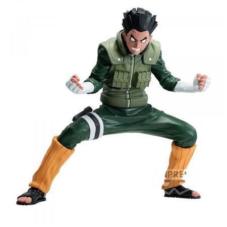 Banpresto naruto shippuden vibração estrelas rock lee ii figura 16cm