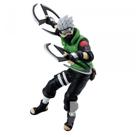 Figura Banpresto Naruto narutop99 kakashi hatake 13cm