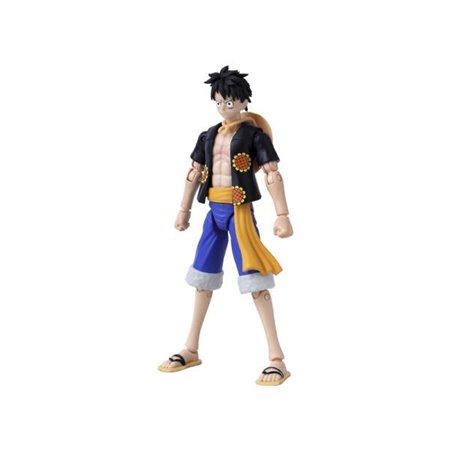 Bandai figure one piece anime Heroes Luffy Dressrosa