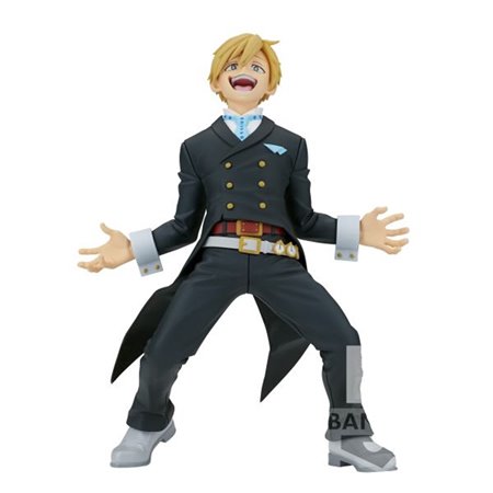 Banpresto figura meu herói academia os incríveis heróis neito monoma vol.36 13cm