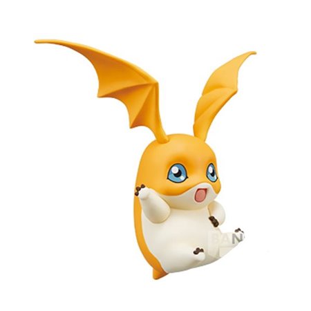 Banpresto figura digimon aventura dxf arquivos de aventura especial patamon 7cm