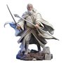 Figura diamante selecione brinquedos galeria diorama o senhor dos anéis gandalf deluxe