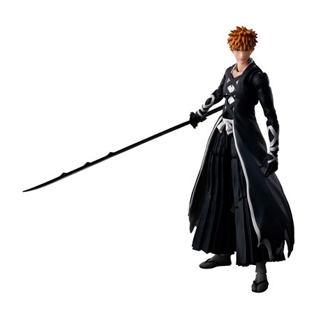 Tamashii Nações Figura Sh Figuarts Bleach Mil Anos Guerra Sangrenta Ichigo Kurosaki Bankai Tenzangetsu