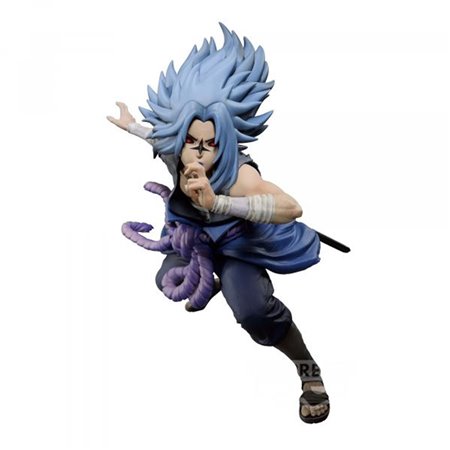 Banpresto naruto shippuden banpresto coliseu sasuke uchiha figura 11cm