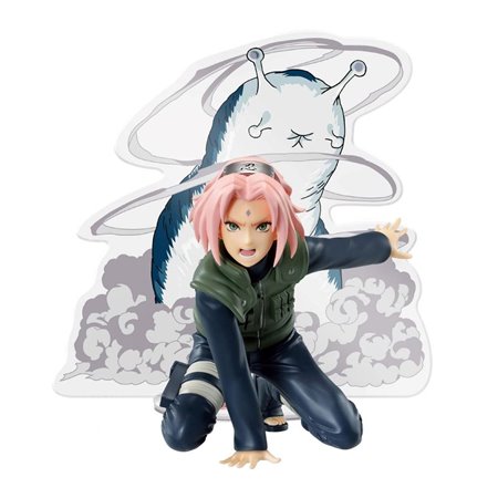 Banpresto figura painel espetáculo naruto shippuden sakura haruno