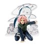 Banpresto figura painel espetáculo naruto shippuden sakura haruno