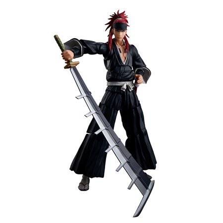 Renji abarai fig 15 -5 cm alvejante mil anos guerra sangrenta figuarts