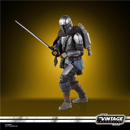 Figura hasbro star wars a coleção vintage as minas mandalorianas de mandalore