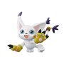 Banpresto figura digimon aventura dxf arquivos de aventura especial tailmon 7cm