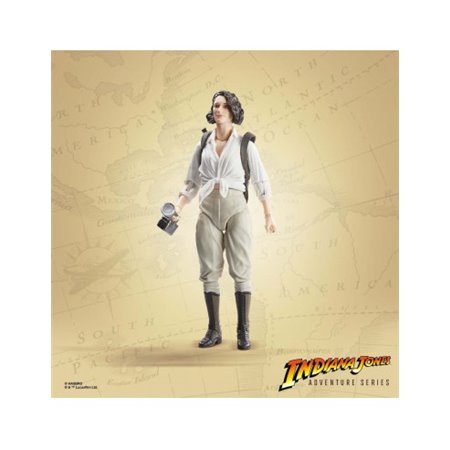 Figura da série Hasbro Indian Jones Adventure - Helena Shaw Dial of Destiny