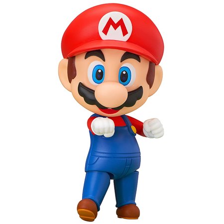 figura bom sorriso companhia nendoroid nintendo super mario bros mario