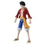 Bandai figura one piece anime heróis macaco d. nova versão do luffy