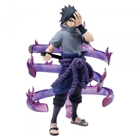 Banpresto naruto shippuden effectreme uchiha sasuke ii figura 15cm