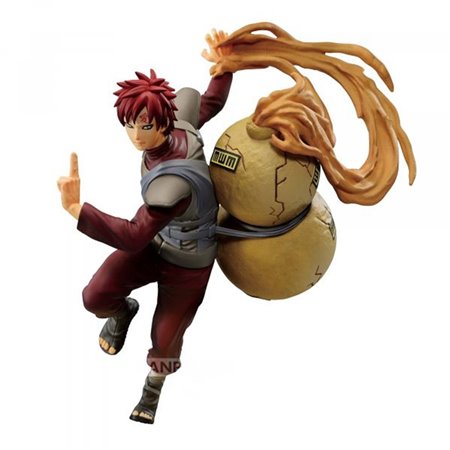 Banpresto naruto shippuden coliseu gaara figura 12cm