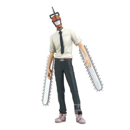 Banpresto motosserra homem corrente espíritos denji vol.5 figura 16cm