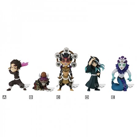 Banpresto figura demon slayer kimetsu no yaiba figura colecionável mundial vol.13