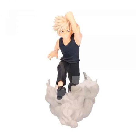 Banpresto figura meu herói academia combinação batalha katsuki bakugo 12cm