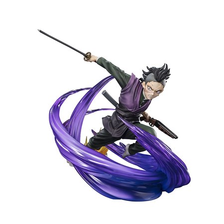 Figura tamashii nações figuarts zero kimetsu no yaiba genya shinazugawa