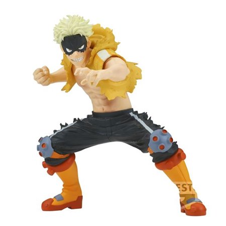 Banpresto figura meu herói academia os incríveis heróis taishiro toyomitsu goma gorda vol.33 15cm