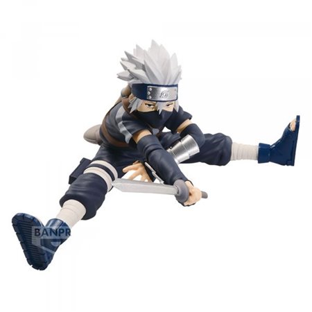 Banpresto figura naruto shippuden vibração estrelas kakashi hatake iii 8cm