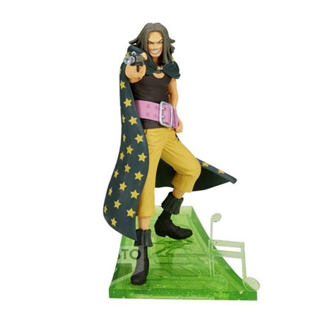 Banpresto filme de peça única vermelho senkozekkei yasopp figura 12cm