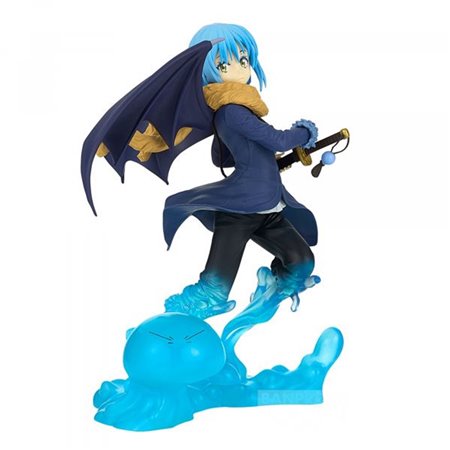 Banpresto descobriu que naquela época eu reencarnei como uma versão especial slime rimuru tempest. 20cm