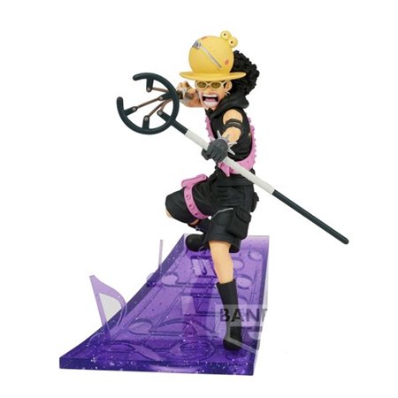 Banpresto filme de peça única vermelho senkozekkei usopp figura 12cm