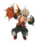 Banpresto figura meu herói academia os incríveis heróis mais katsuki bakugo vol.4 13cm