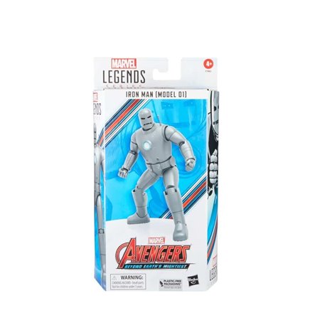 figura hasbro marvel legends series vingadores homem de ferro modelo 01