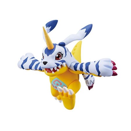 Banpresto figura digimon aventura dxf arquivos de aventura especial gabumon 9cm