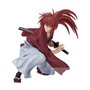 Banpresto rurouni kenshin vibração estrelas kenshin himura figura 12cm