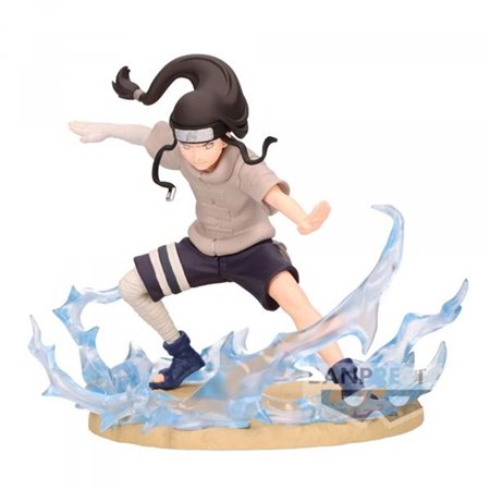 Banpresto Naruto Memorable Saga Neji Hyuga figura 10cm