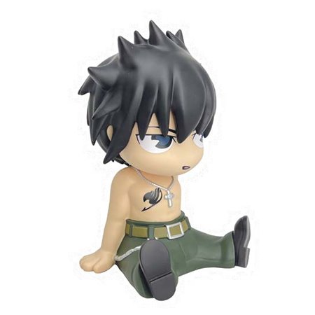 Plastoy fairy tail cinza cofrinho figura tirelire