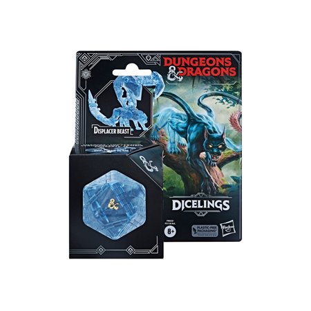 Figura da besta do deslocador de dados de Dungeons & Dragons