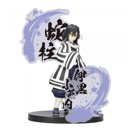 Banpresto demon slayer kimetsu no yaiba ex obanai iguro figura 14cm